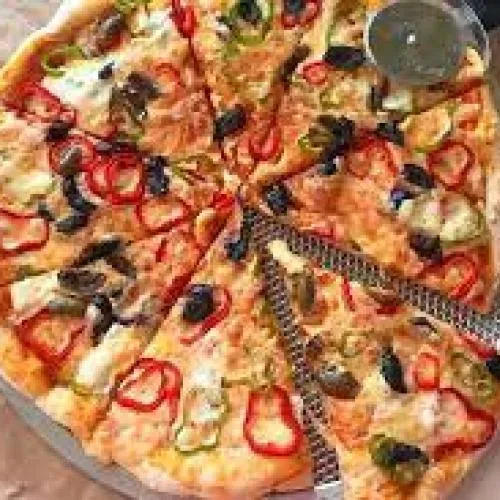 Vejeteryan pizza
