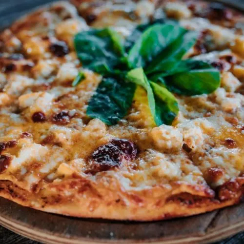 VEJETERYAN PİZZA
