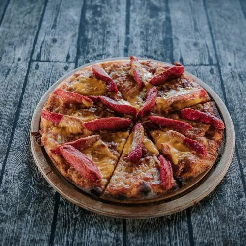 SOSİSLİ PİZZA 