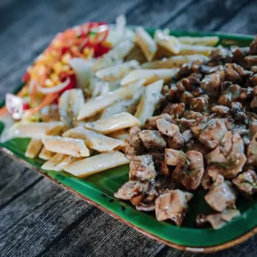 TAZE KEKİKLİ KREMALI TAVUK