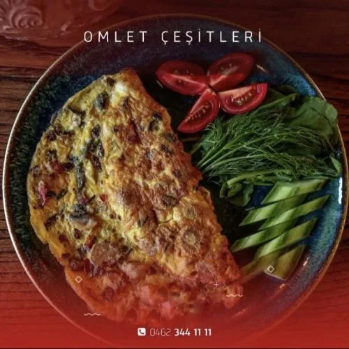 SEBZELİ OMLET