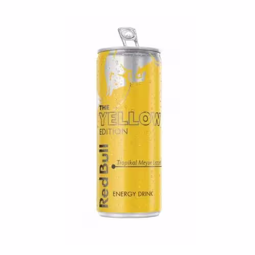 Red Bull Yellow Edition