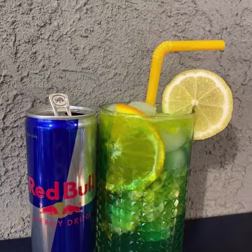 Red Bull Blue Orange