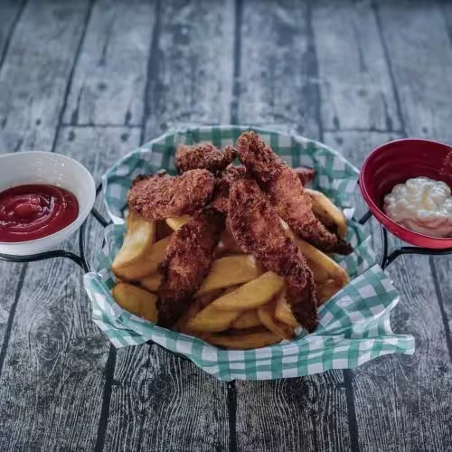 CHİCKEN FİNGERS