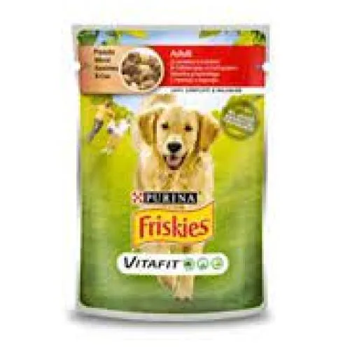FRISKİES SIĞIR ETLİ VE PATATESLİ 100 GR