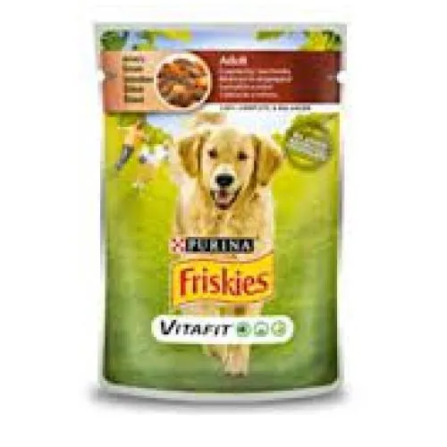 FRISKİES KUZU ETLİ VE HAVUÇLU 100 GR