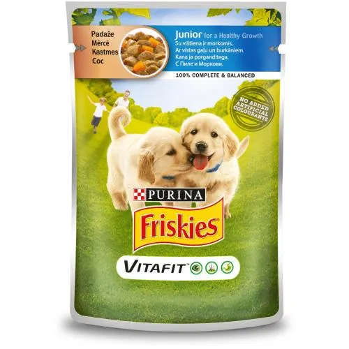 FRISKİES KUZU ETLİ 100 GR YAVRU