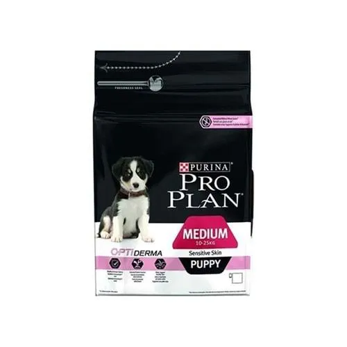PROPLAN MEDİUM SENSİTİVE SKİN PUPPY (OPTİ DERMA) 3 KG