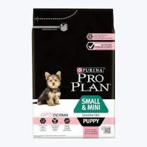  PROPLAN SMALL&MİNİ SENSİTİVE SKİN PUPPY (OPTİ DERMA) 3 KG