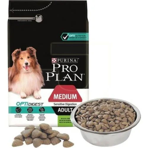 PROPLAN MEDIUM ADULT (OPTİ DIGEST) 3 KG