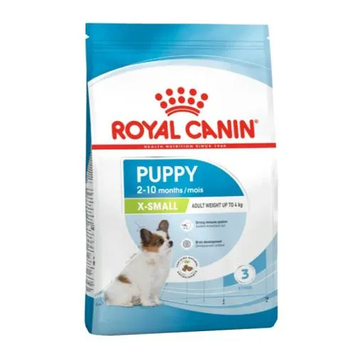 ROYAL CANIN PUPPY 2-10 MONTHS X-SMALL 1,5 KG