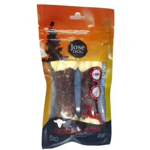 JOSE DOG MULTİ BEEF BONES KEMİK 7 CM 2 Lİ 100 GR