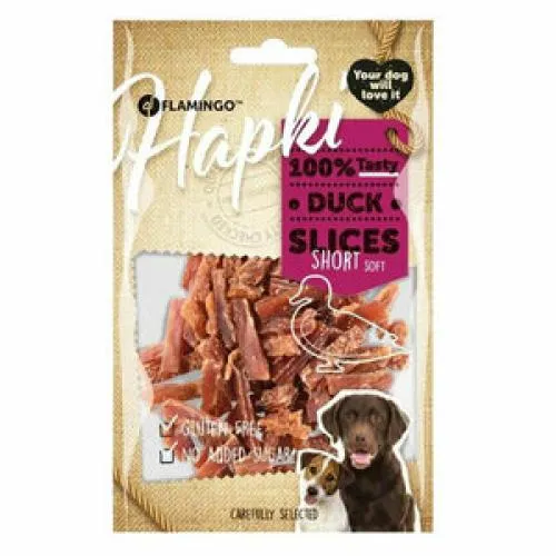  HAPKI DOG SLICE SHORT DUCK(ÖRDEK) 85 GR