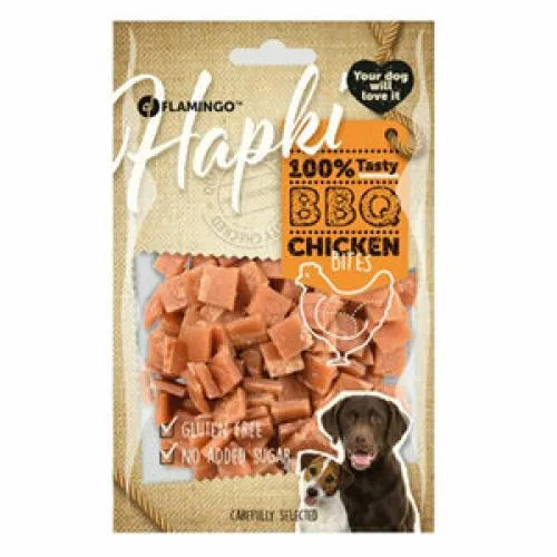 HAPKI DOG BBQ CHICKEN BITES (TAVUKLU) 85 GR
