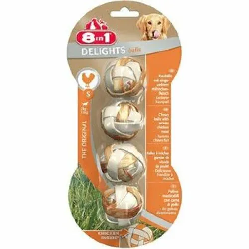 8 in 1 DELİGHT BALLS S (4 LÜ)
