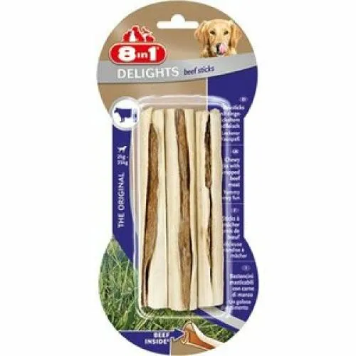 8 in 1 BEEF DELİGHT STİCKS