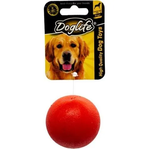 DOGLIFE SERT OYUN TOPU 22 CM (201530 )