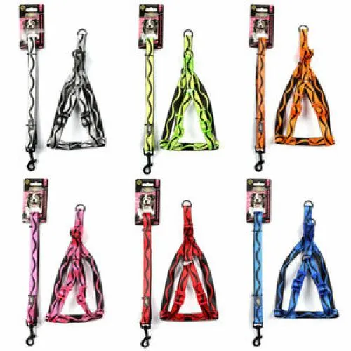  DOGLIFE DESENLİ GÖĞÜS TASMASI+GEZDİRME 2 CM (203475)