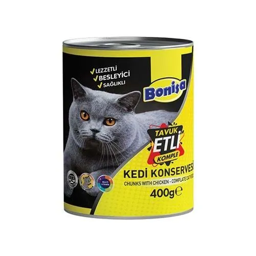 BONİSA 400 GR TAVUK ETLİ