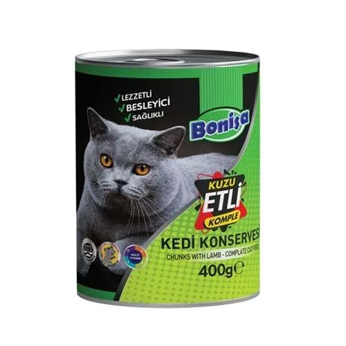 BONİSA 400 GR KUZU ETLİ