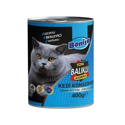 BONİSA 400 GR TON BALIKLI