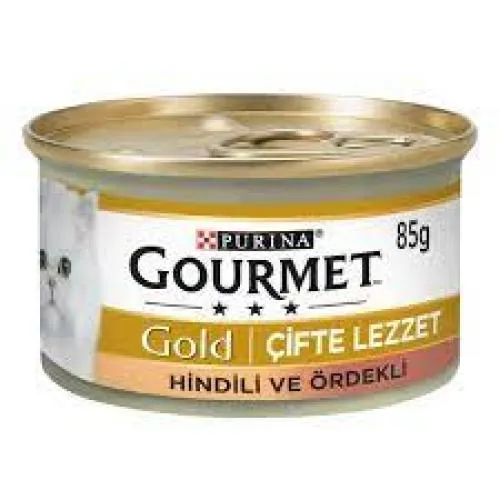 GOURMET GOLD HİNDİLİ VE ÖRDEKLİ 85 GR