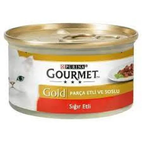 GOURMET GOLD SIĞIR ETLİ 85 GR