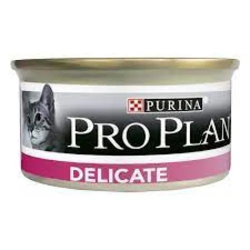 PROPLAN DELICATE HİNDİ ETLİ 85 GR