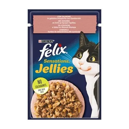 FELİX 85 GR SOMONLU VE KARİDESLİ