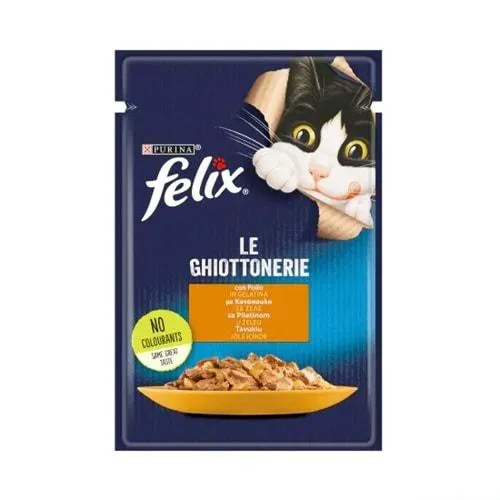 FELİX 85 GR TAVUKLU