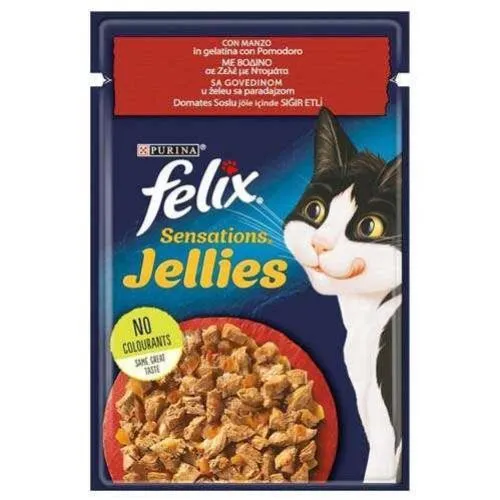 FELİX 85 GR SIĞIR ETLİ VE DOMATESLİ