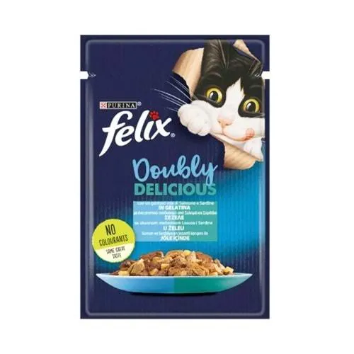 FELİX 85 GR SARDALYALI VE SOMONLU