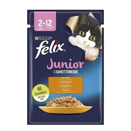 FELİX 85 GR YAVRU KEDİ TAVUKLU
