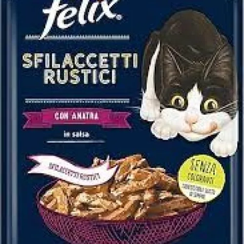 FELİX 80 GR ÖRDEK ETLİ DİLİMLİ