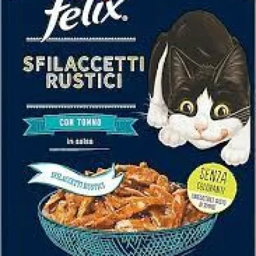 FELİX 80 GR TON BALIKLI ET DİLİMLİ