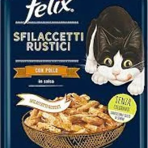 FELİX 80 GR TAVUKLU ET DİLİMLİ