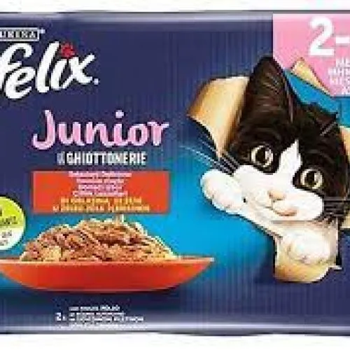 FELİX 4X85 GR YAVRU KEDİ SIĞIR ETLİ VE TAVUKLU