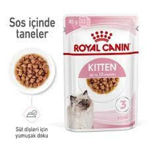ROYAL CANIN KITTEN 85 GR