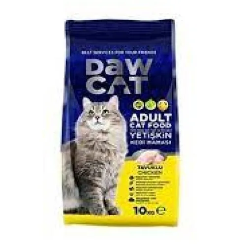 DAWCAT YETİŞKİN TAVUKLU 10 KG