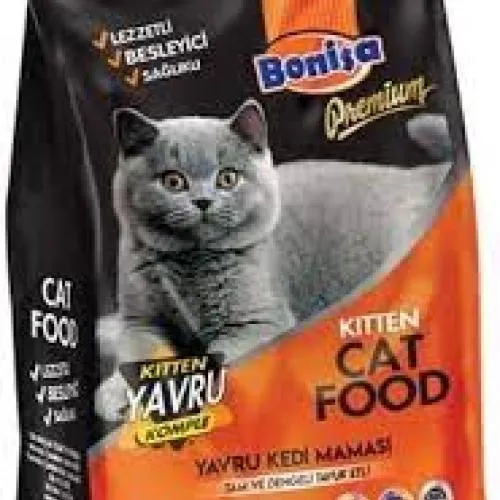 BONİSA PREMİUM YAVRU KEDİ TAVUK ETLİ 1,5 KG