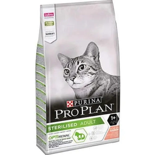 PROPLAN STERİLİSED ADULT (OPTİ RENAL) SOMONLU 1,5 KG