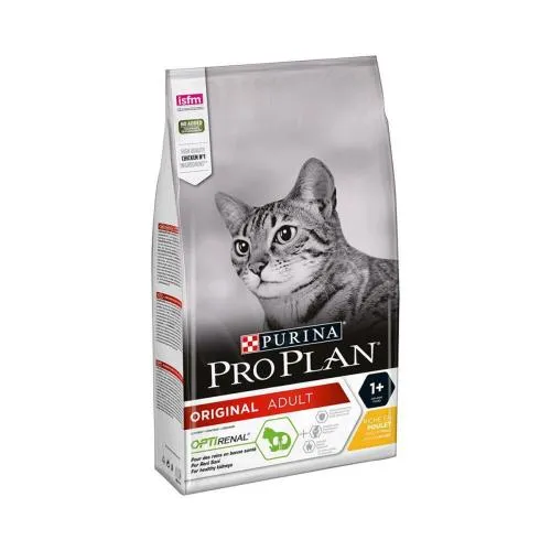 PROPLAN ORİGİNAL ADULT (OPTİ RENAL) TAVUKLU 1,5 KG