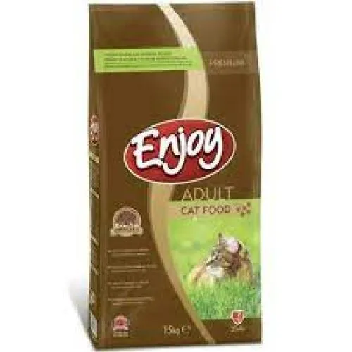 ENJOY YETİŞKİN TAVUKLU AÇIK MAMA 1 KG