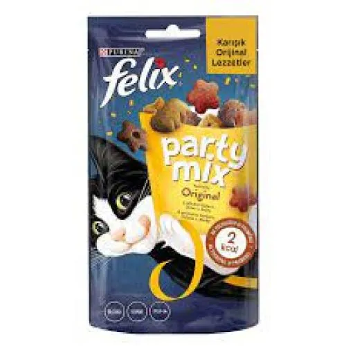 FELİX PARTY MİKS KARIŞIK ORJİNAL LEZZETLERİ 60 GR