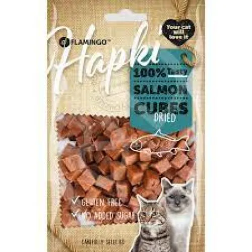 HAPKI CAT SALMON CUBES (SOMON&TAVUK) 85 GR 