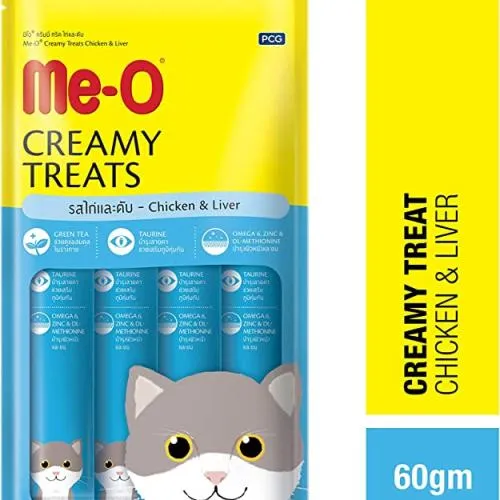 ME-O TAVUKLU&CİĞERLİ KREMA ÖDÜL 15GR*4