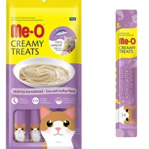 ME-O TON BALIKLI&DENİZ TARAKLI KREMA ÖDÜL 15GR*4