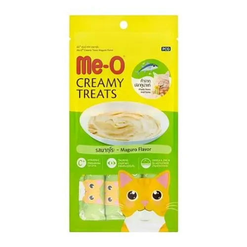 ME-O SARI YÜZGEÇLİ ORKİNOS BALIKLI KREMA ÖDÜL 15GR*4