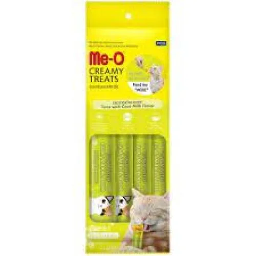 ME-O TON BALIKLI&KEÇİ SÜTLÜ KREMA ÖDÜL 15GR*4