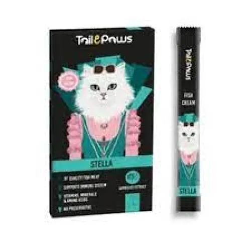 TAİL&PAWS STELLA SOMONLU MULTİVİTAMİN 15 GR (5 Lİ)
